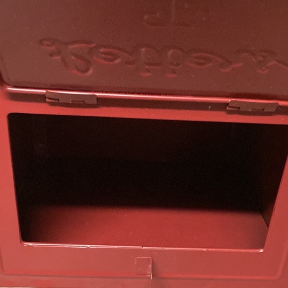 Letters to Santa Metal Mailbox NWT - Picture 4 of 5